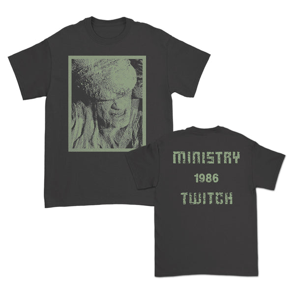 Ministry - Twitch T-Shirt (Vintage Black)