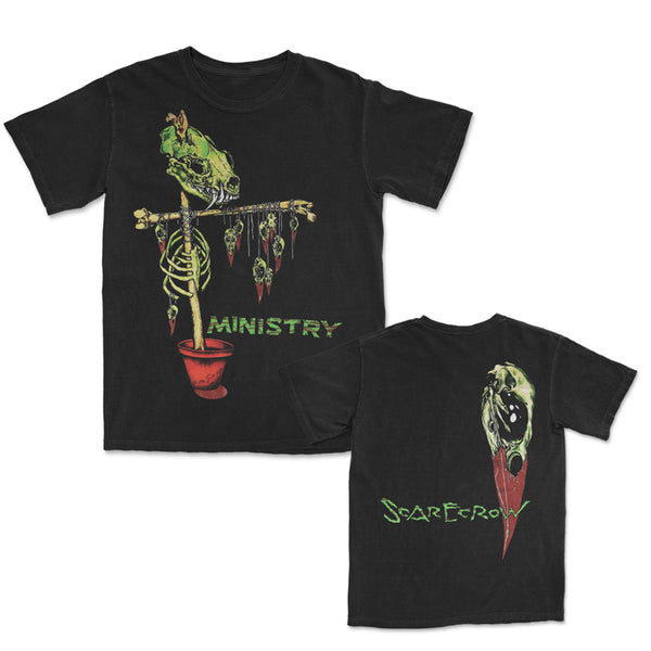 Ministry - Scarecrow T-Shirt (Black)
