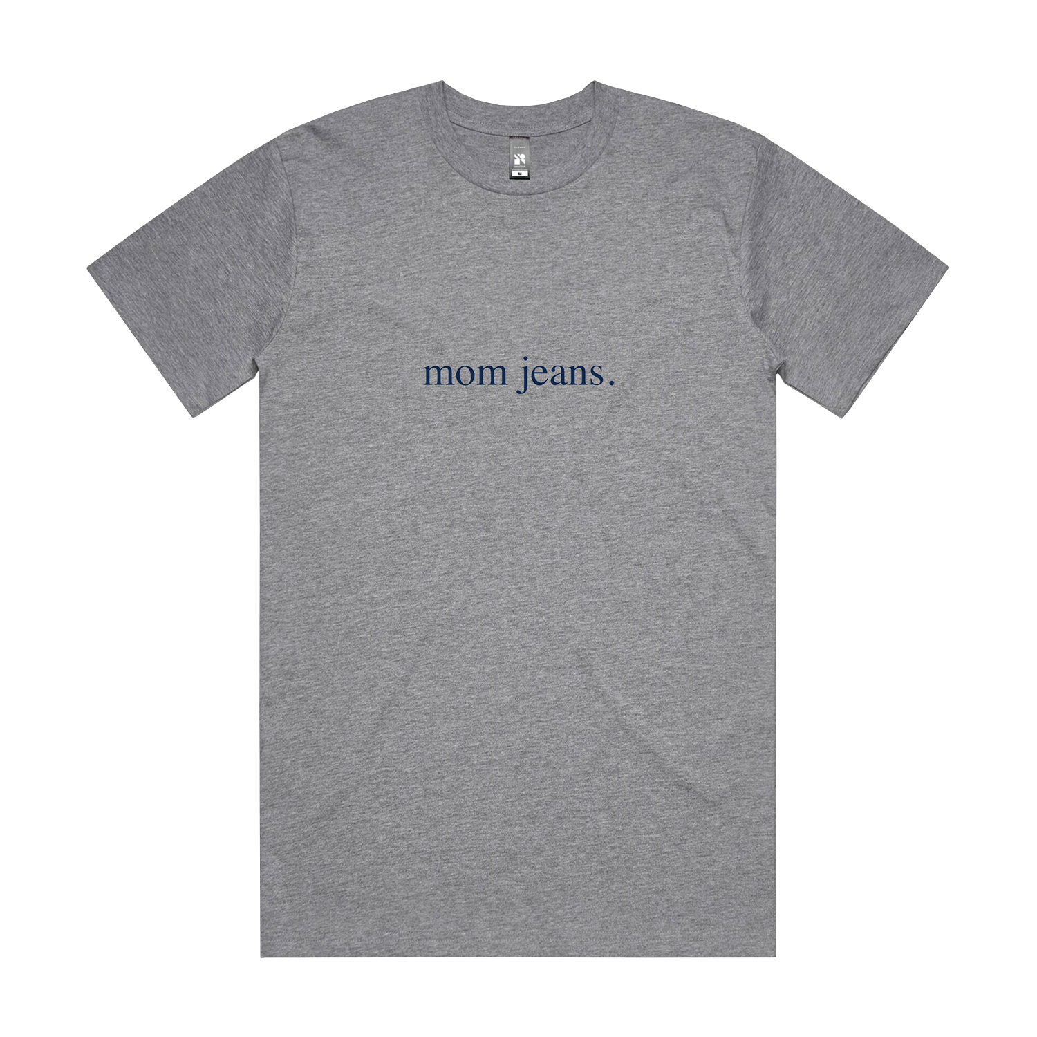 Mom Jeans - Classic T-Shirt (Grey Marle)