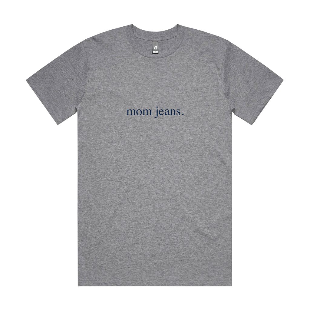Mom Jeans - Classic T-Shirt (Grey Marle)