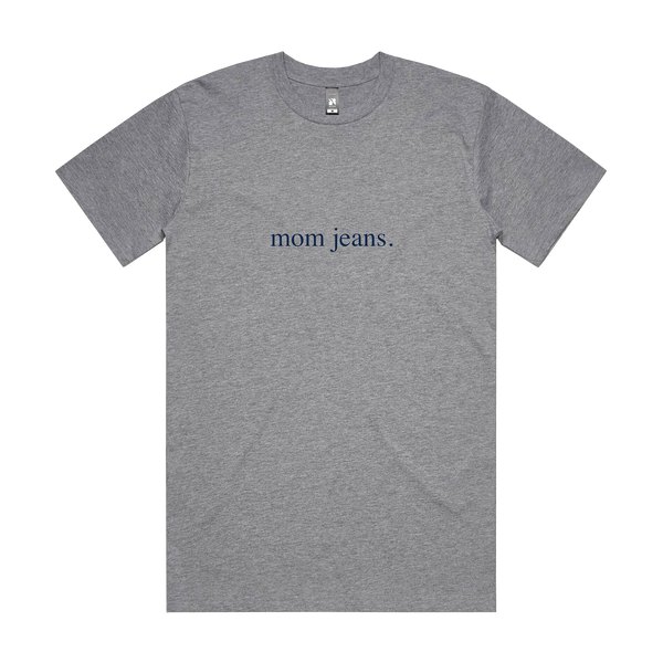 Mom Jeans - Classic T-Shirt (Grey Marle)