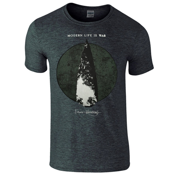Modern Life Is War - Fever Hunting T-Shirt (Asphalt Marle)