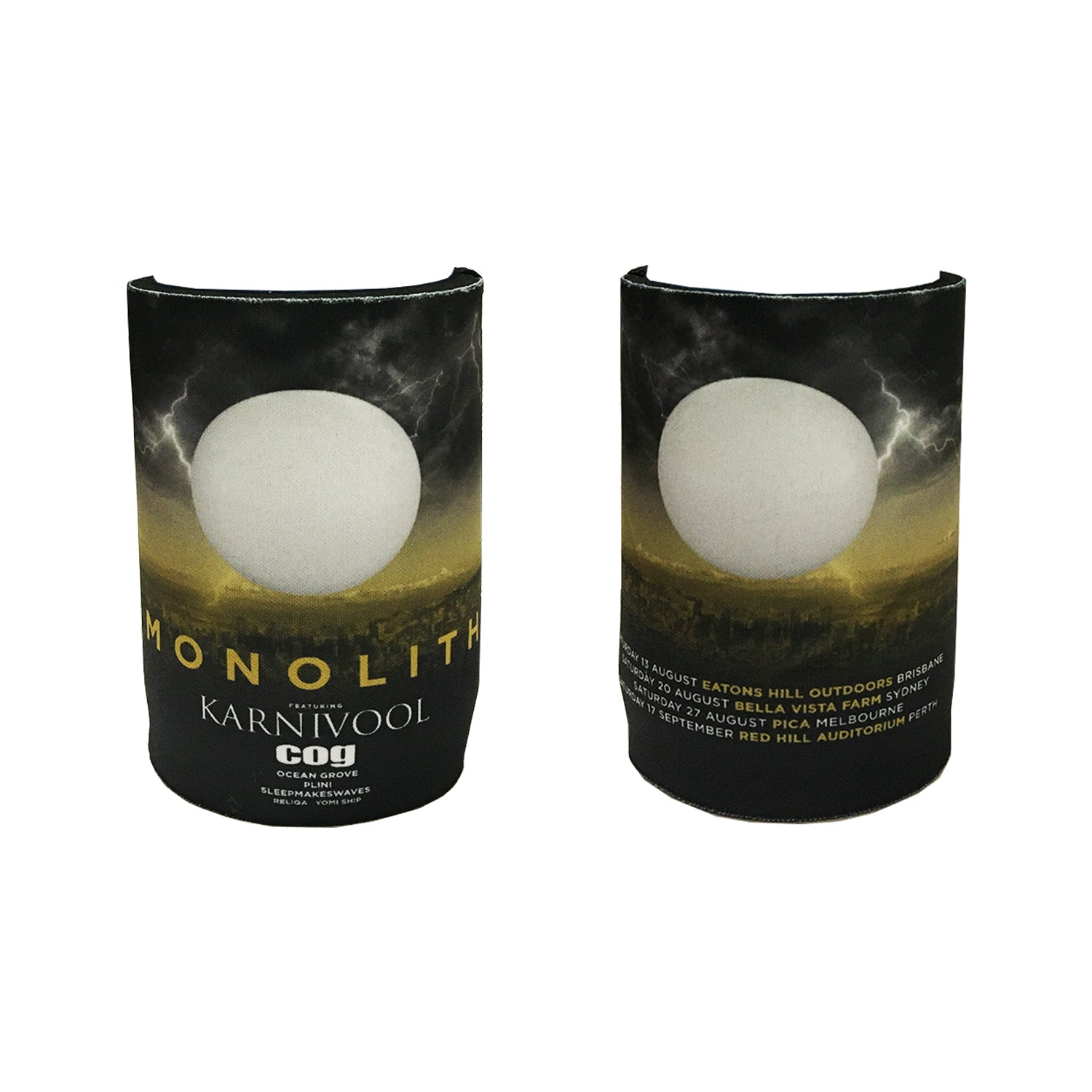 Monolith Festival - Festival Stubby Holder