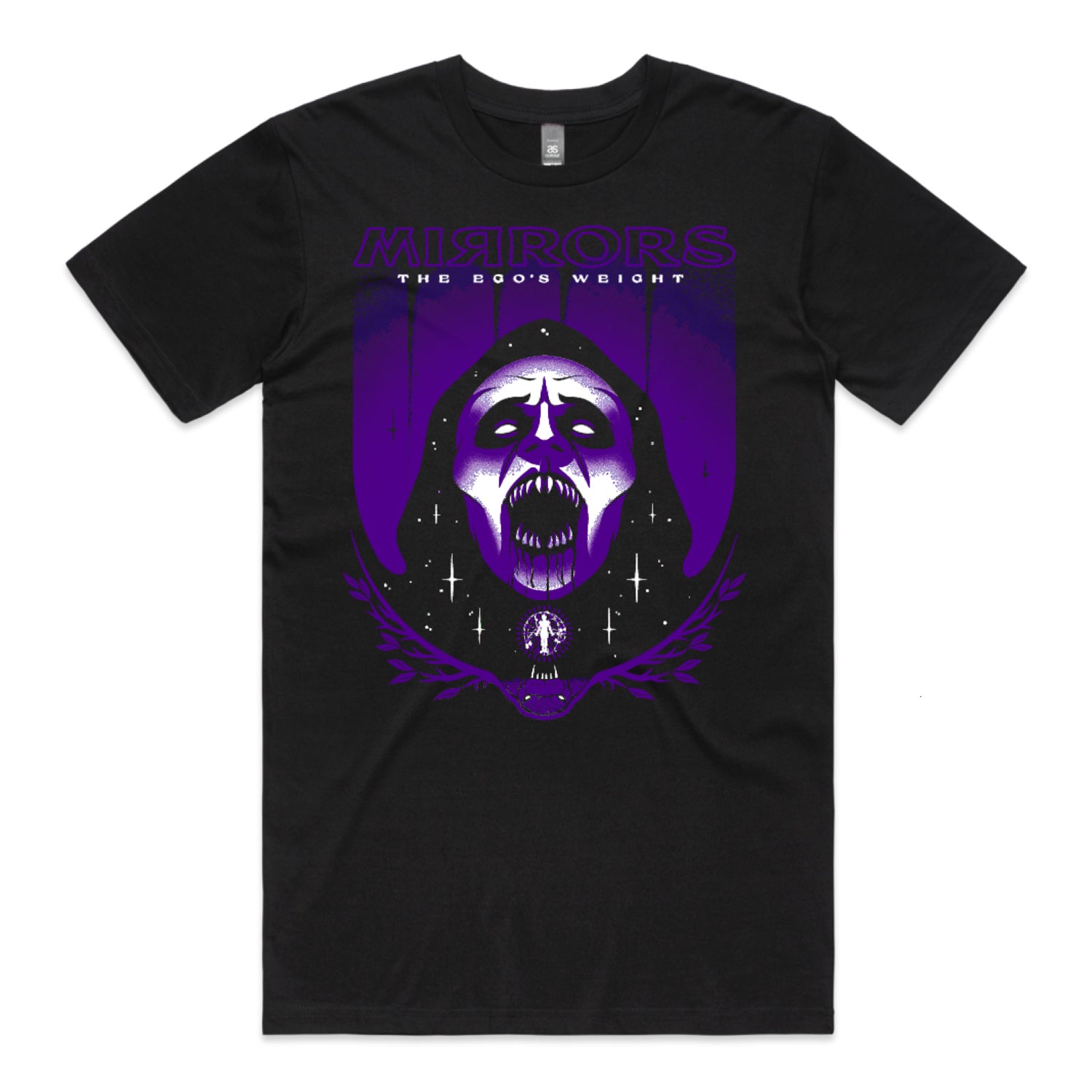 Mirrors - Reaper Tee (Black)