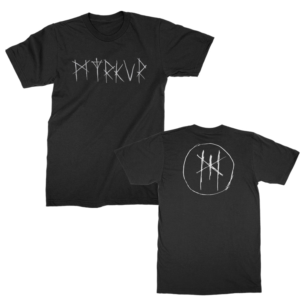 Myrkur - Classic Logo Tee (Black)