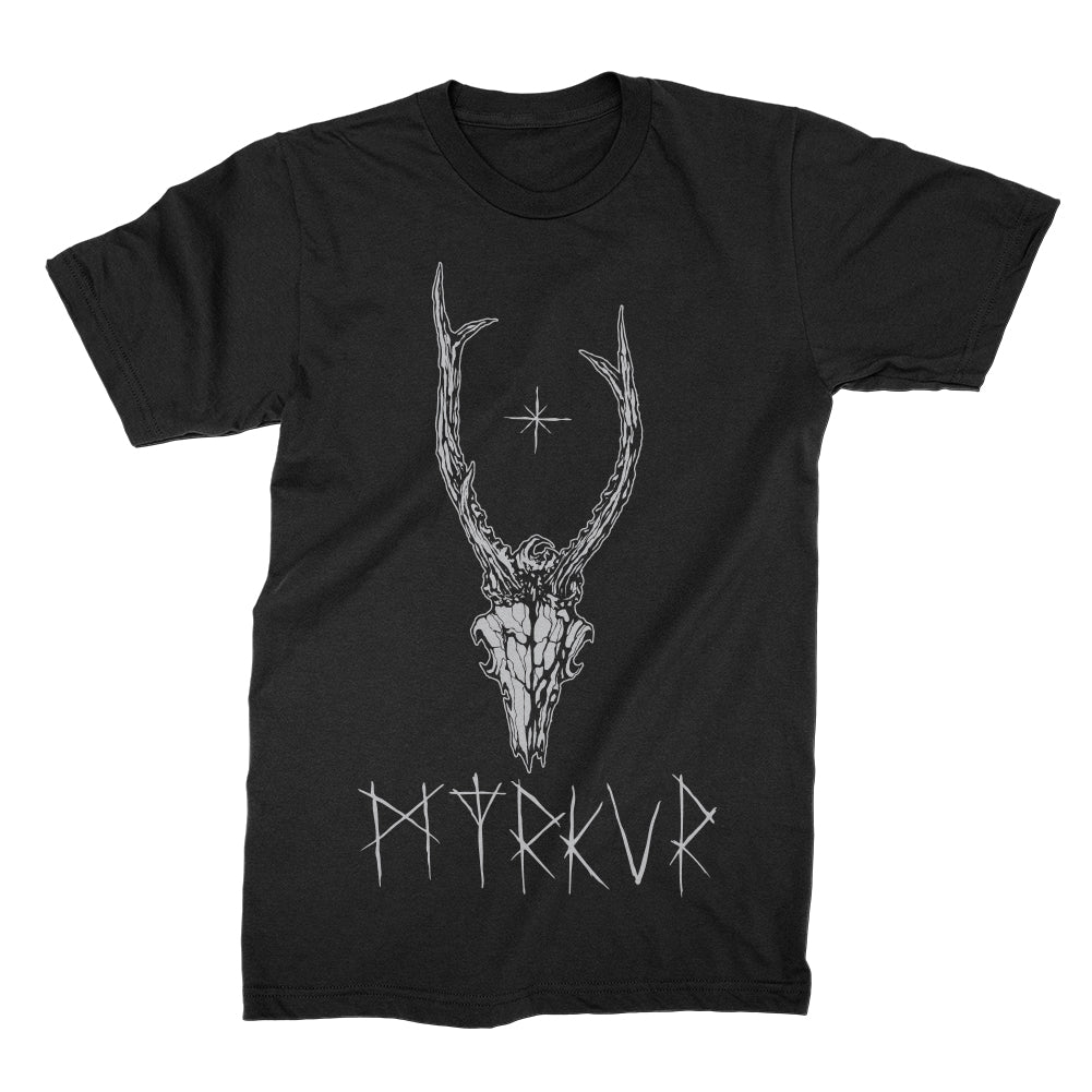 Myrkur - Deer Head Tee (Black)