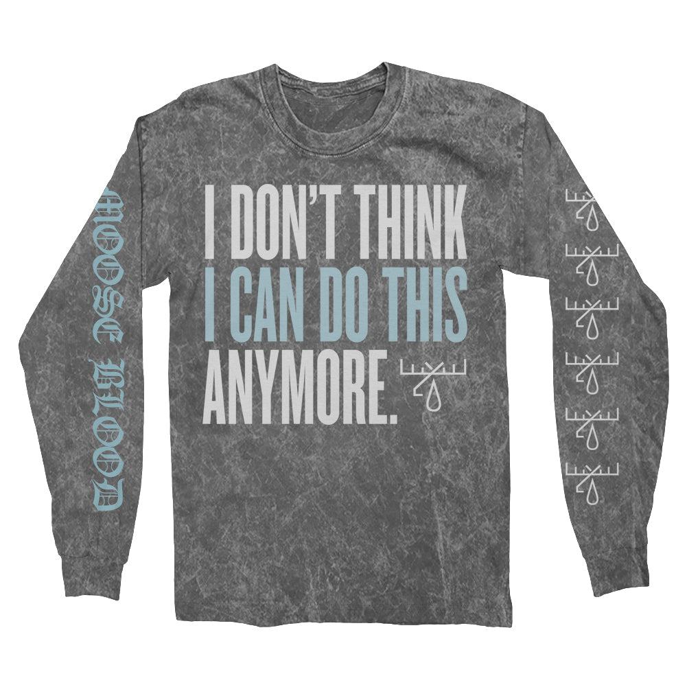 Moose Blood - IDTICDTA Longsleeve (Acid Wash)