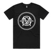 Melbourne Ska Orchestra - Logo T-shirt (Black w/ White Print)
