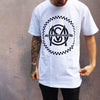 Melbourne Ska Orchestra - Logo T-shirt (White w/ Black Print)