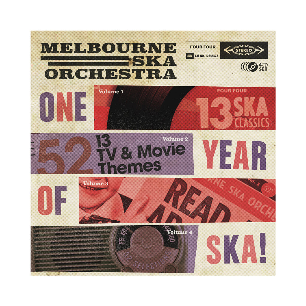 Melbourne Ska Orchestra - One Year of Ska! 4CD