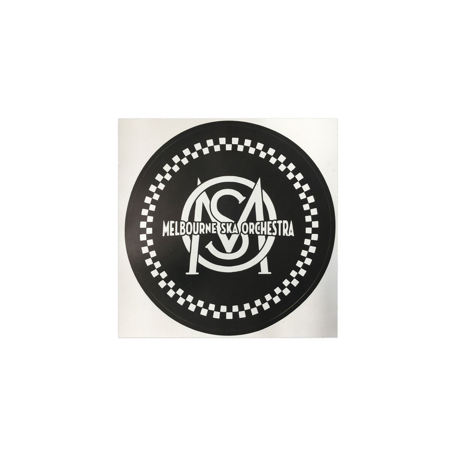 Melbourne Ska Orchestra - Logo Sticker
