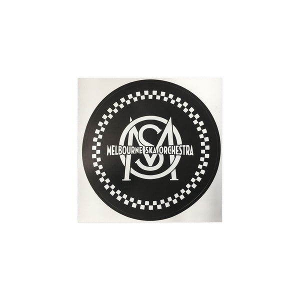 Melbourne Ska Orchestra - Logo Sticker