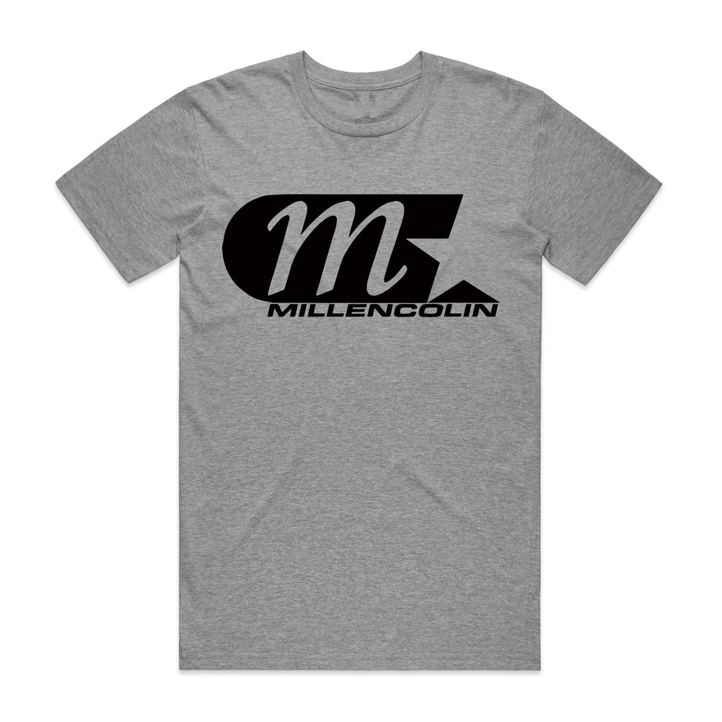 Millencolin - M Star Logo (Heather Grey)