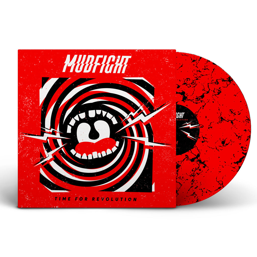 Mudfight - Time For Revolution LP