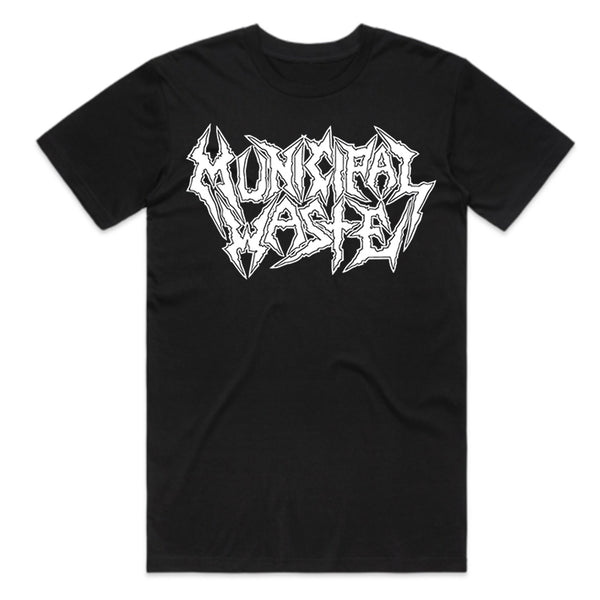 Municipal Waste - Logo T-Shirt (Black)