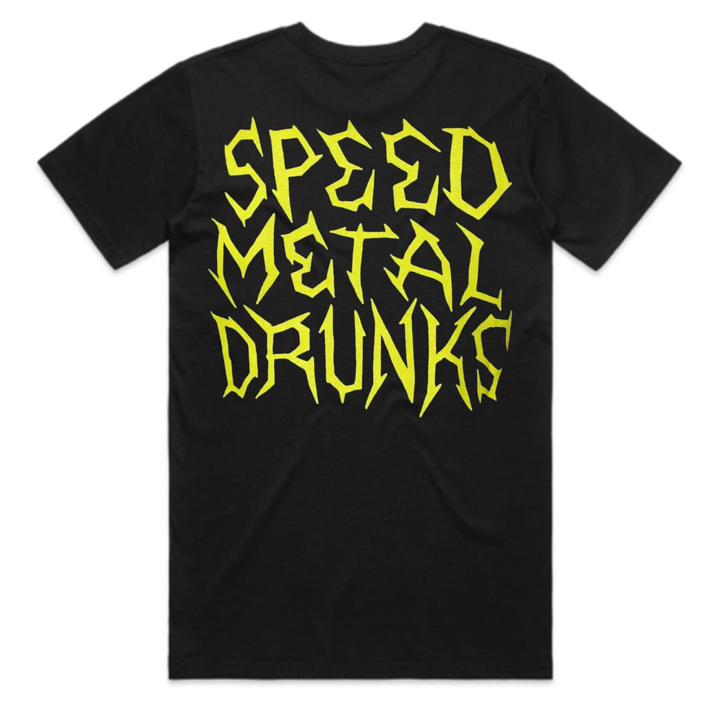 Municipal Waste - Speed Metal Drunks T-Shirt (Black)