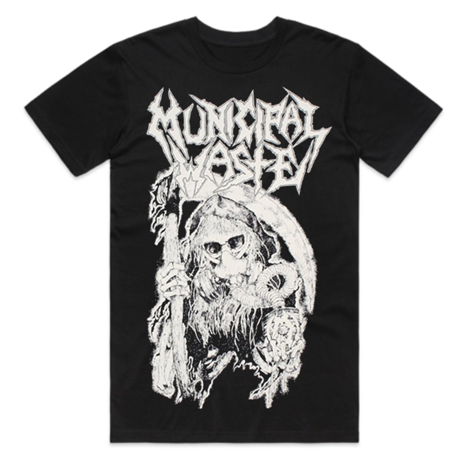 Municipal Waste - Unholy Abductor T-Shirt (Black)