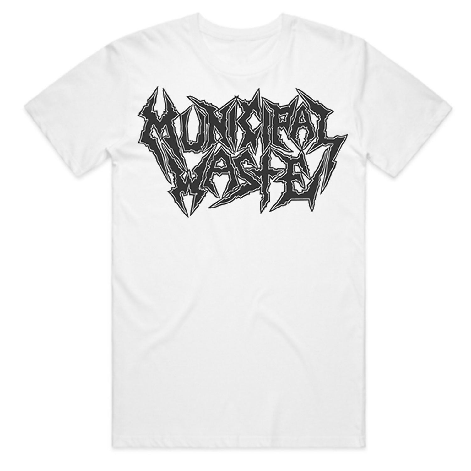 Municipal Waste - Logo T-Shirt (White)