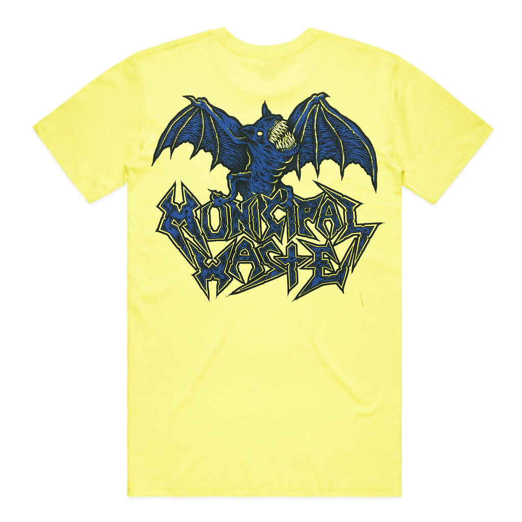 Municipal Waste - Gaither T-Shirt (Yellow)