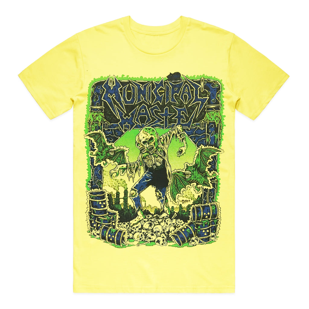 Municipal Waste - Gaither T-Shirt (Yellow)
