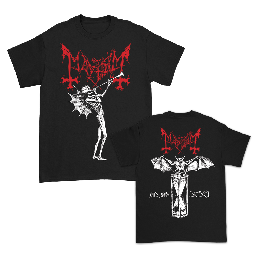 Mayhem - Death Dealer T-Shirt (Black)
