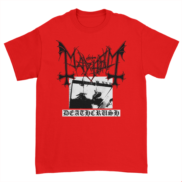 Mayhem - Deathcrush T-Shirt (Red)