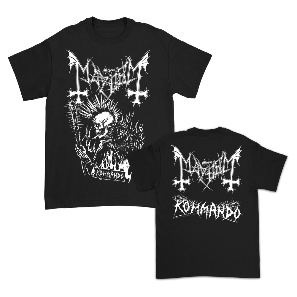 Mayhem - Kommando T-Shirt (Black)