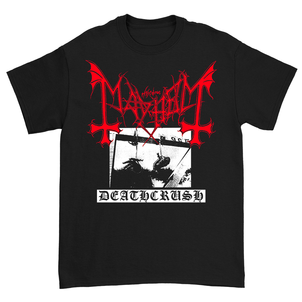 Mayhem - Deathcrush T-Shirt (Black)