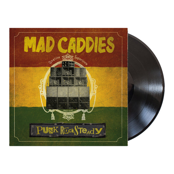 Mad Caddies - Punk Rocksteady LP (Black)