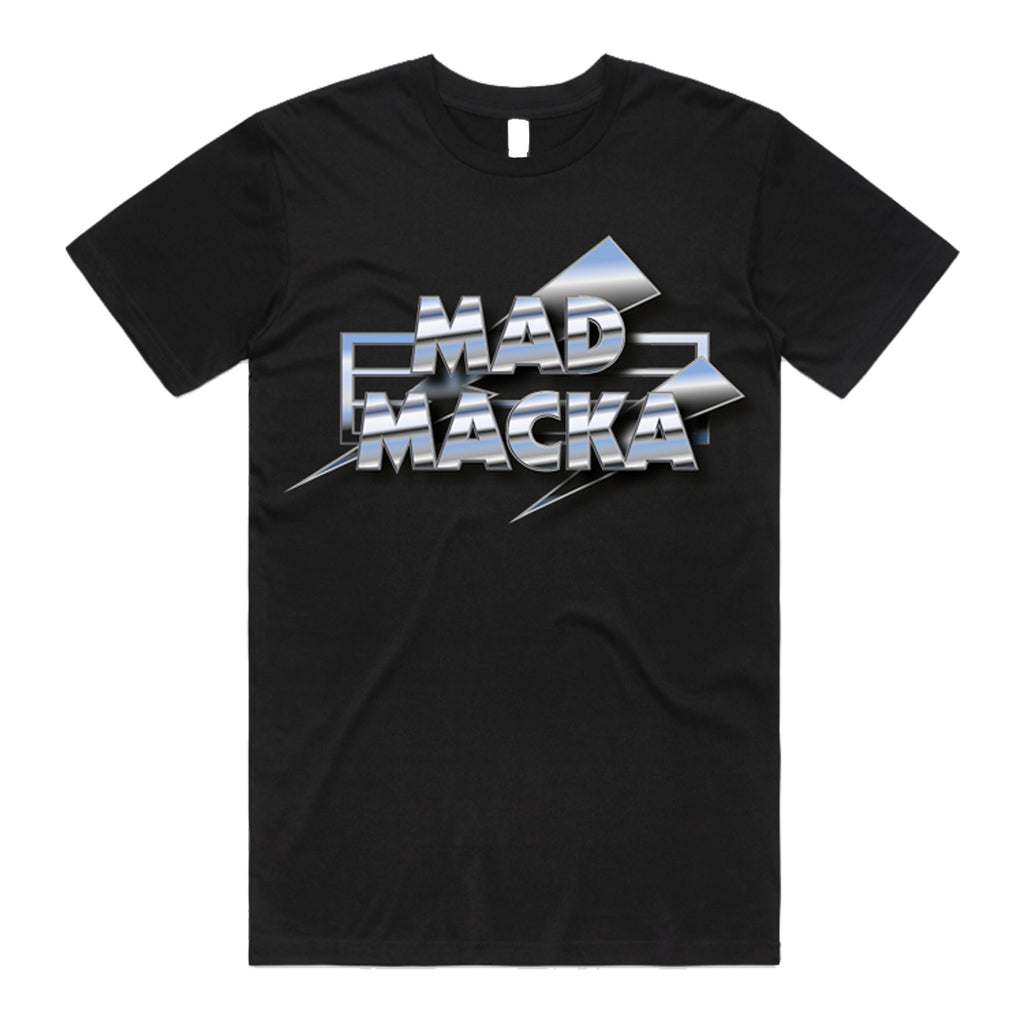 Cosmic Psychos - Mad Macka T-shirt (Black)