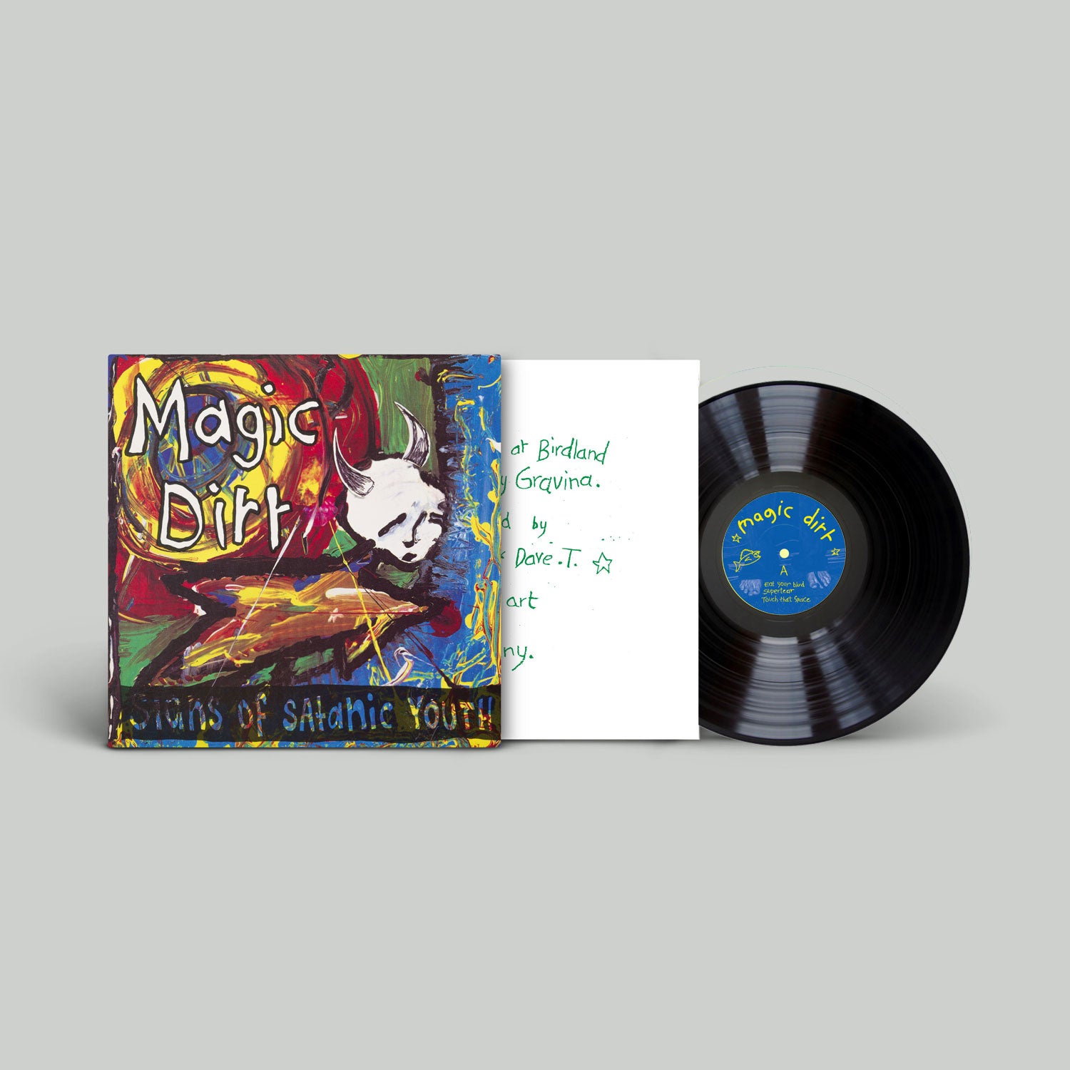 Magic Dirt - Signs of Satanic Youth 2x7" (black)