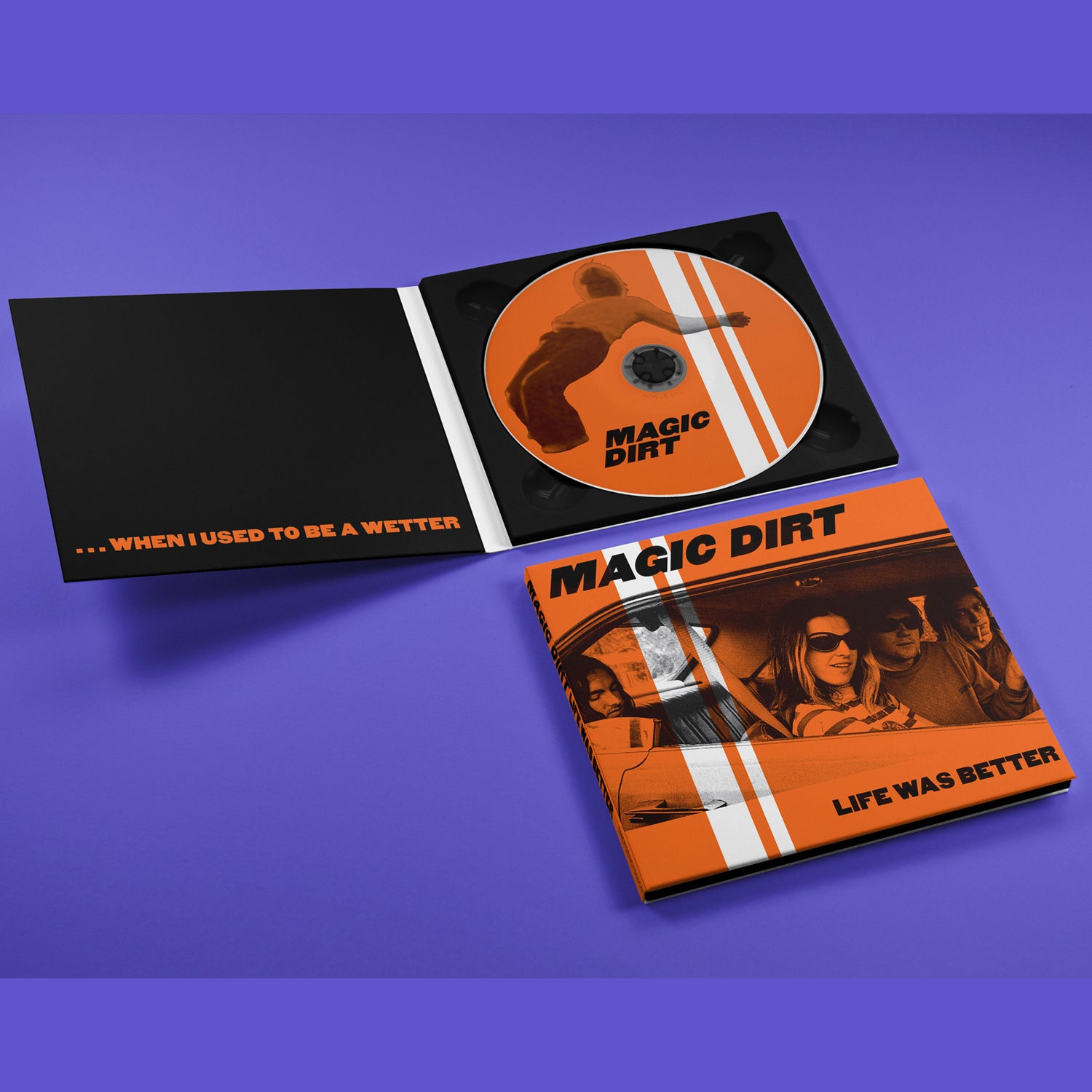 Magic Dirt - Life Was Better CD