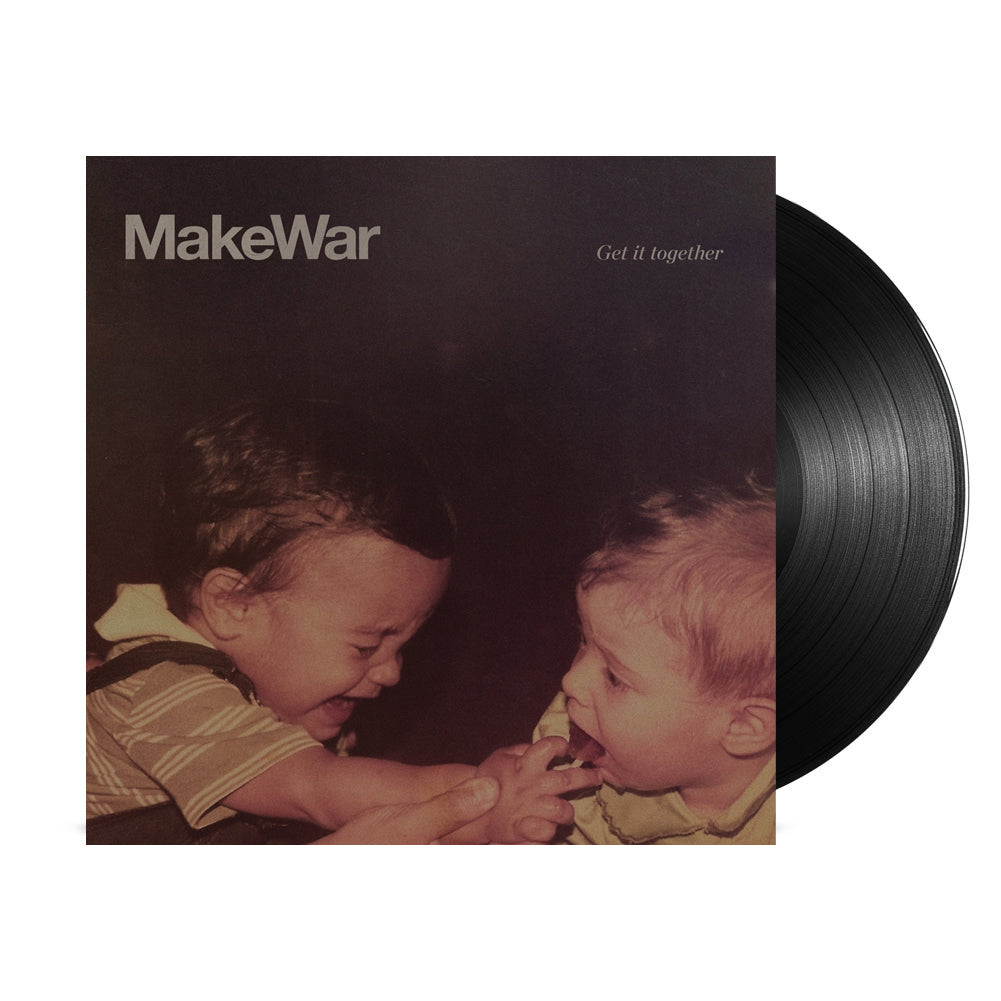 MakeWar - Get It Together LP (Colour)