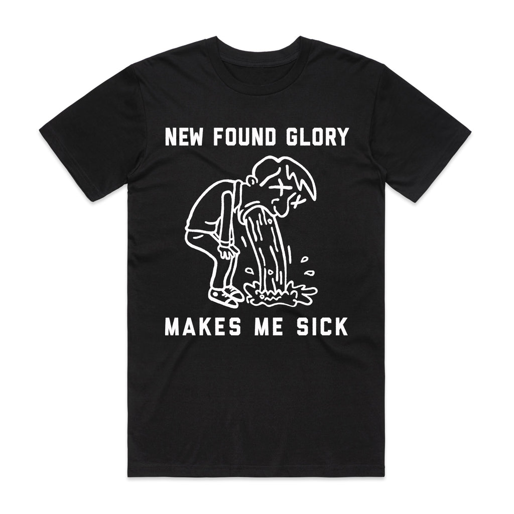 New Found Glory - Throw Up Tee (Black)