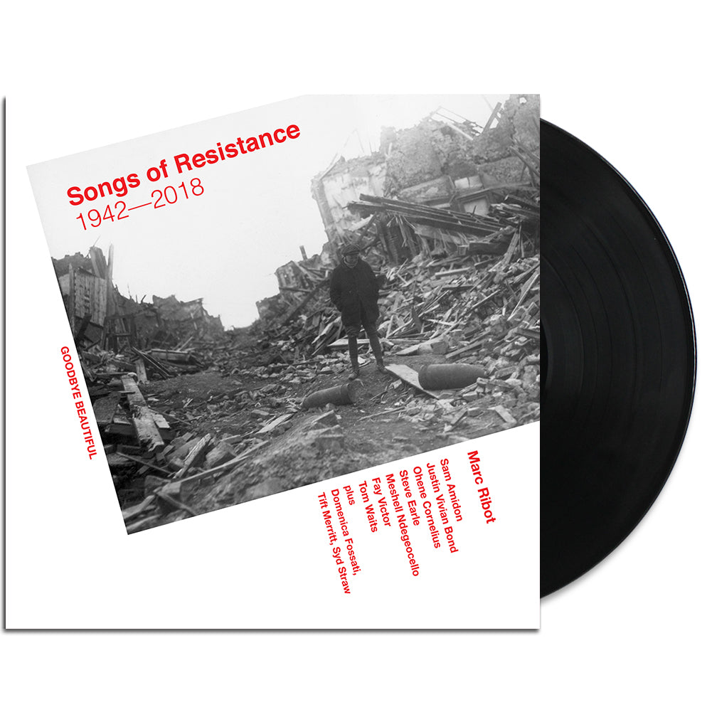 Marc Ribot - Songs Of Resistance 1942-2018 2LP (Black)