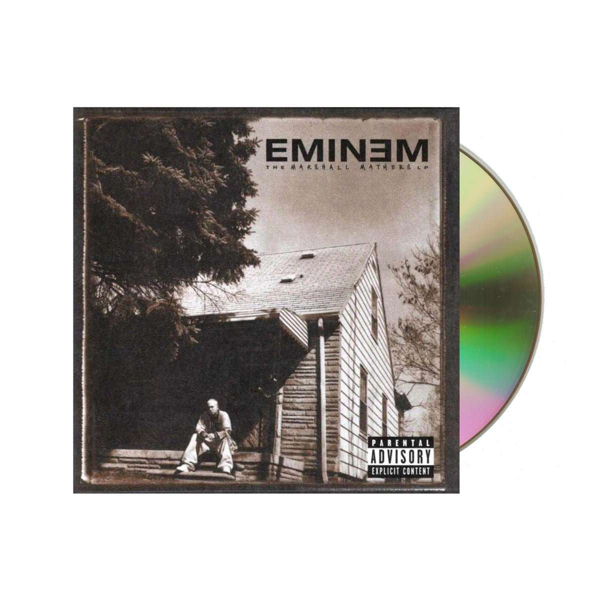 The Marshall Mathers LP (CD)– Artist First