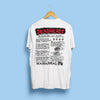 Massappeal - Deadheads T-Shirt (White)