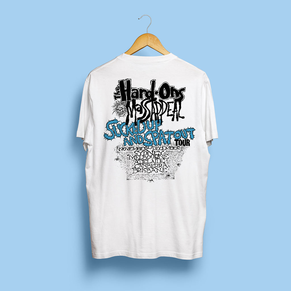 Massappeal - Sucked Up T-Shirt (White)