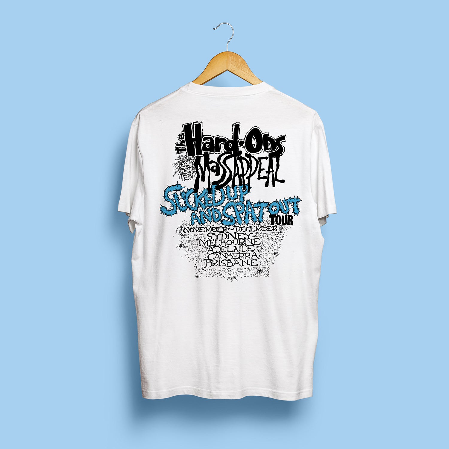 Massappeal - Sucked Up T-Shirt (White)