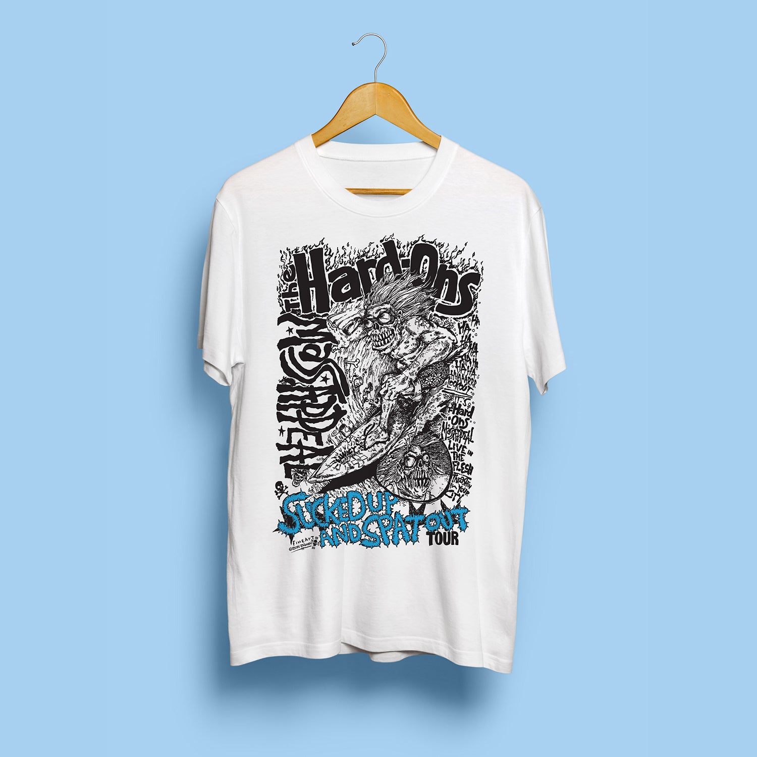 Massappeal - Sucked Up T-Shirt (White)