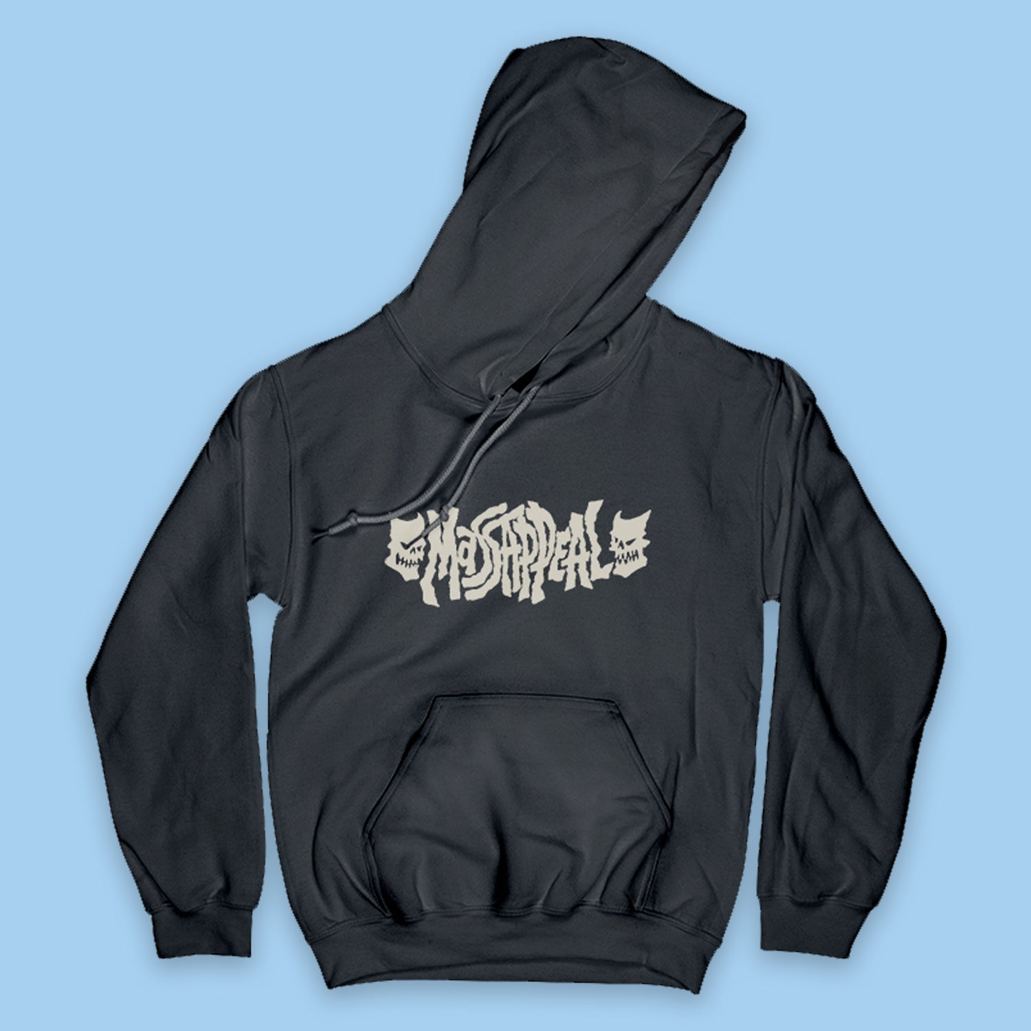 Massappeal - Nobody Likes A Thinker Hoodie (Coal)