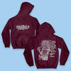 Massappeal - Nobody Likes A Thinker Hoodie (Maroon)