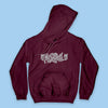 Massappeal - Nobody Likes A Thinker Hoodie (Maroon)