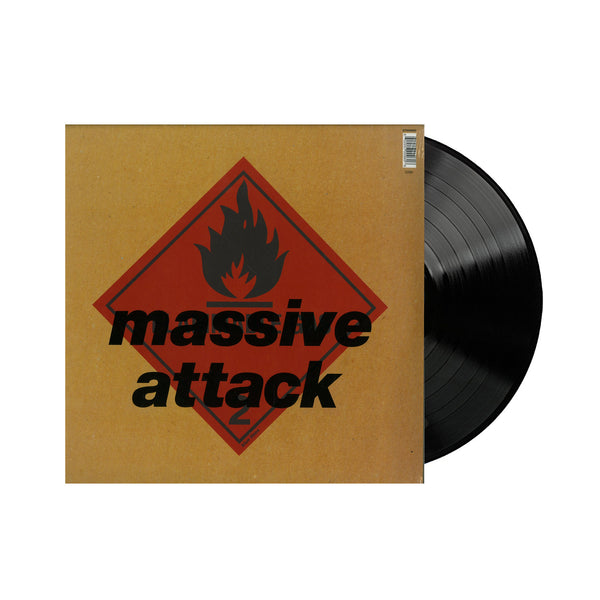 Massive Attack - Blue Lines LP (Black)