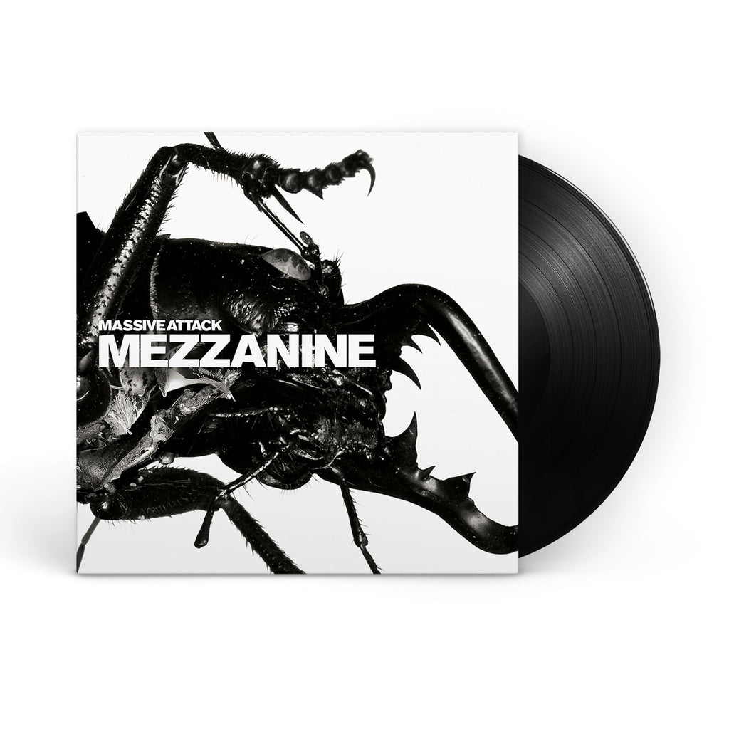 Massive Attack - Mezzanine LP (Black Vinyl)