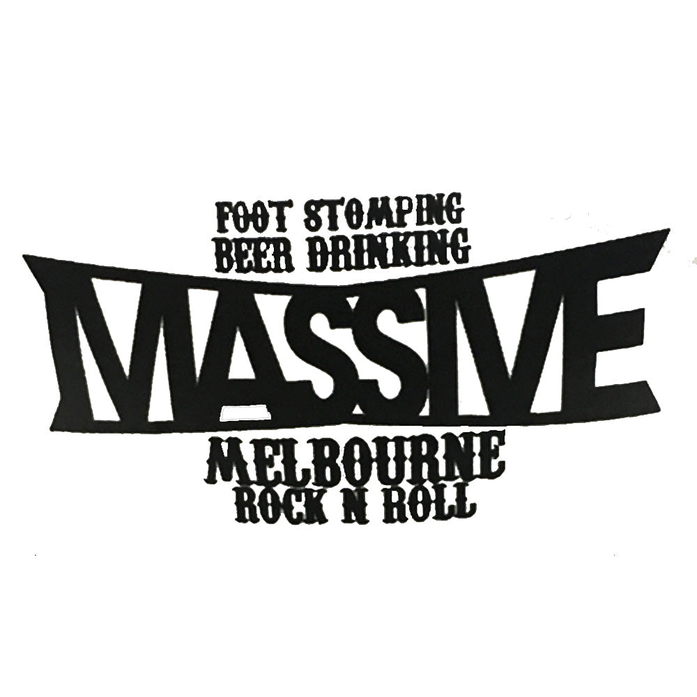 Massive Trucker Hat (Black)