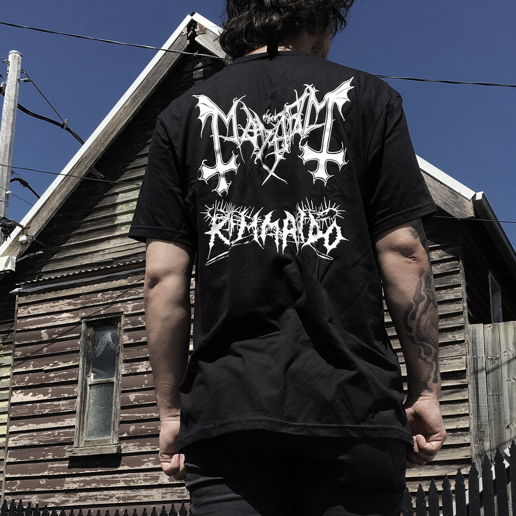 Mayhem - Kommando T-Shirt (Black)