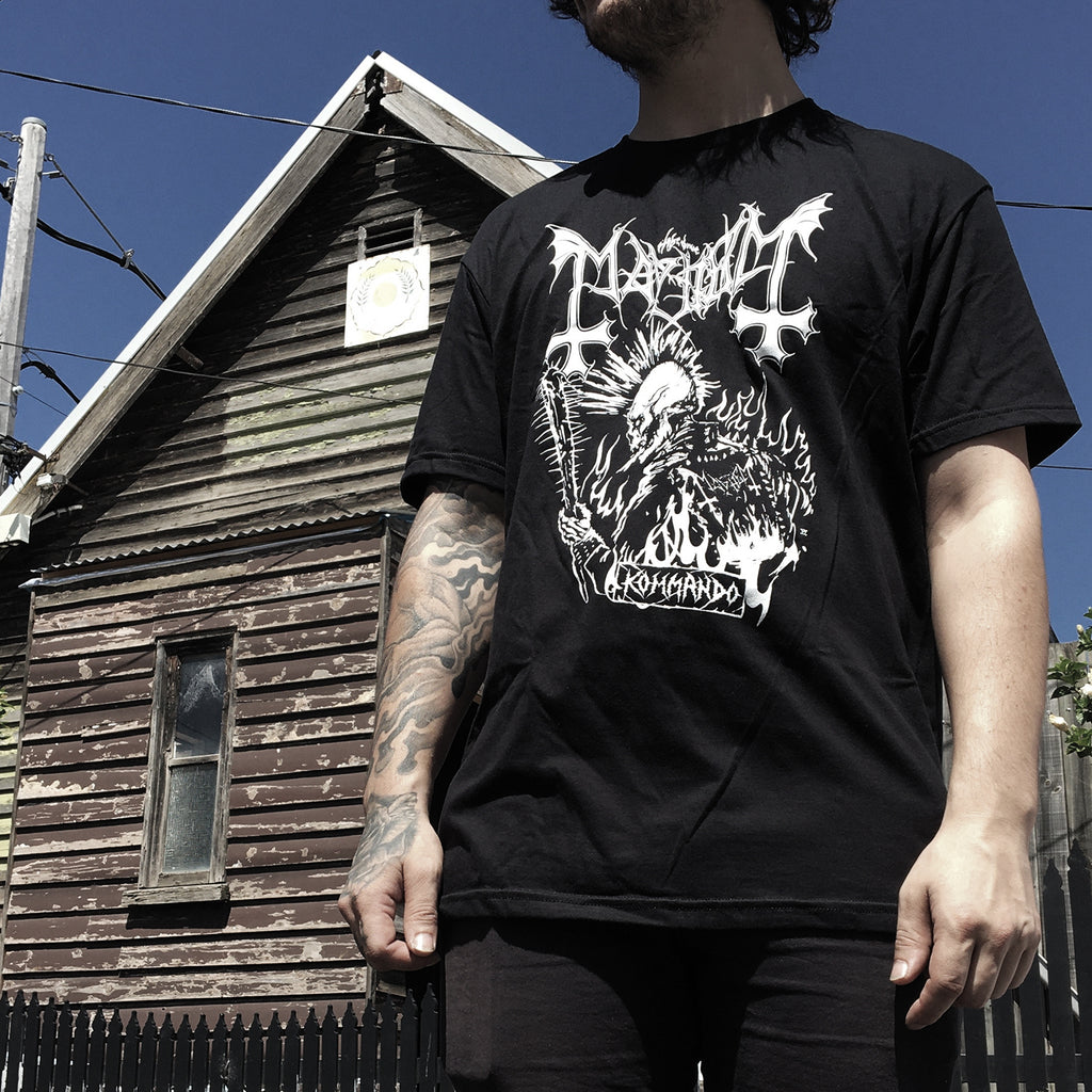 Mayhem - Kommando T-Shirt (Black)