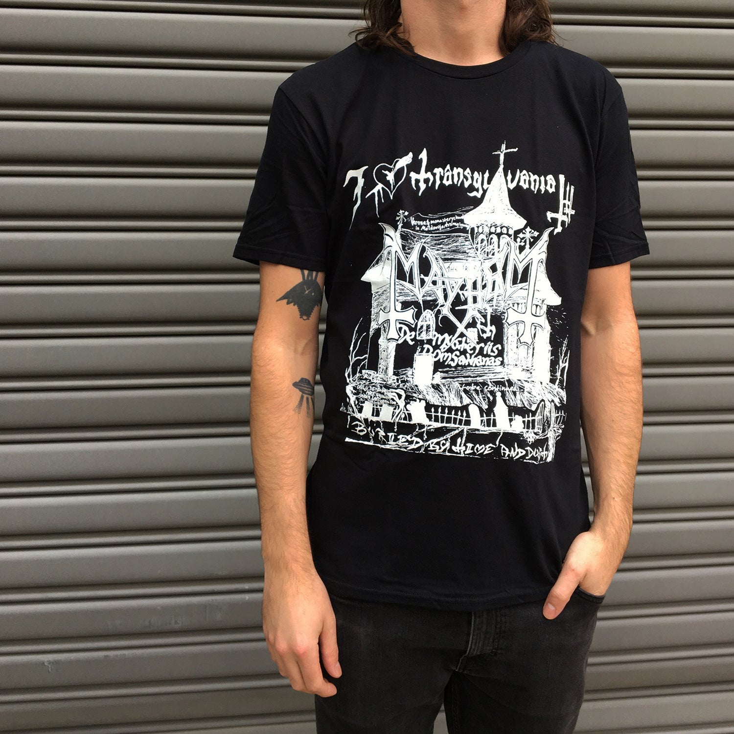 Mayhem - Transylvania Tee (Black)