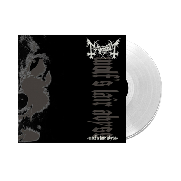 Mayhem - Wolf's Lair Abyss LP (Clear Vinyl)